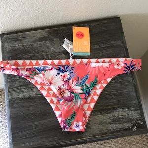 Rip curl reversible bikini bottoms